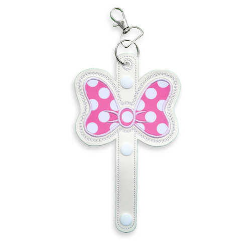Minnie mouse bow inspired - minnie,