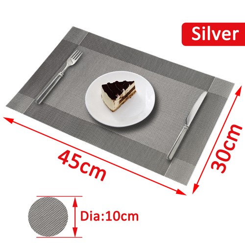Set pvc place mats - 6/8,