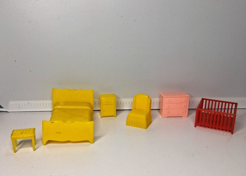 Lot marx dollhouse - lot, of