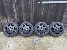 Porsche D90 Alloys Wheels 8J 16” With tyres and VW 4x100 - 5x130 Hub Adapters