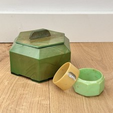 Vintag Bakelite Trinket Box