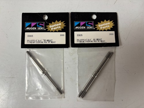 Mugen titanium steering - mugen, rods