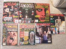 Horror Magazine Lot Fangoria