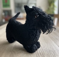 Steiff Black Scottie Dog Teddy