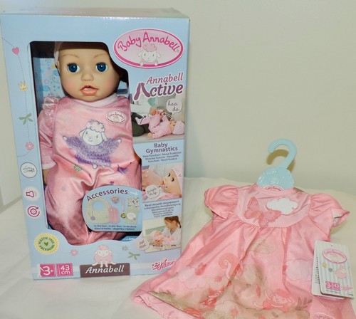 New baby annabell bundle 43 - new,
