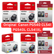 Canon PG540 CL541  PG540L CL541XL Original Printer inks for Pixma MG3150 printer