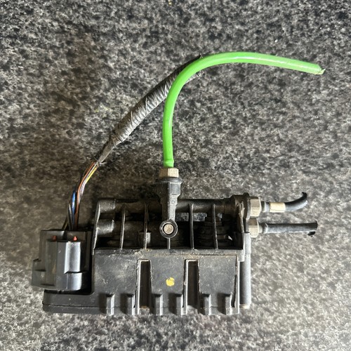 Front suspension valve block - suspension,