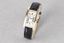 CARTIER TANK AMERICAINE 18CT