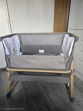 Cozee Bedside Crib by Tutti