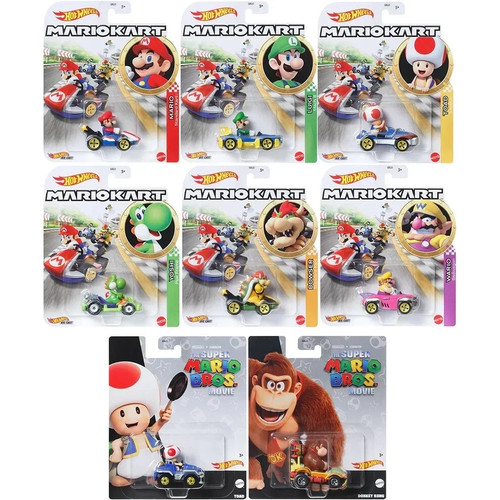 Hot wheels mario kart - hot,