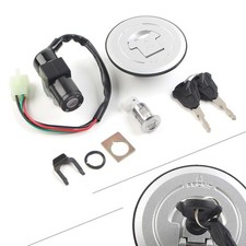 Ignition Switch Fuel Gas Cap Key Lock Set For Honda MSX125 Grom 125 AC 14-15