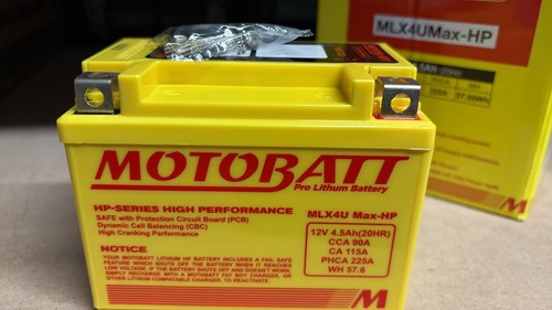 Motobatt battery for ktm 505 - battery,