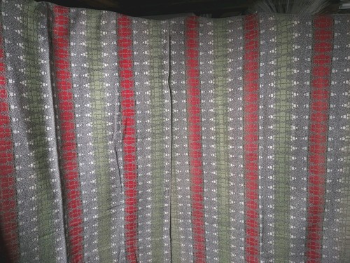 Vintage french curtains - curtains, retro