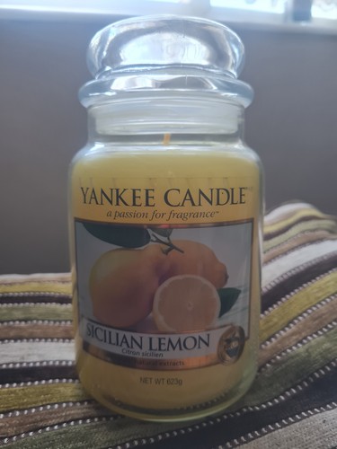 Yankee candle large jar - candle,