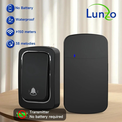 Wireless doorbell battery - doorbell, no