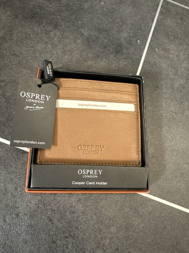 Osprey london tan nappa - london,