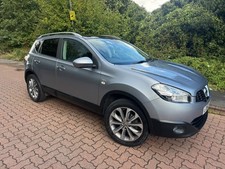 NISSAN QASHQAI 2.0 n-tec TEKNA 83k PETROL ulez MANUAL fully loaded juke crv