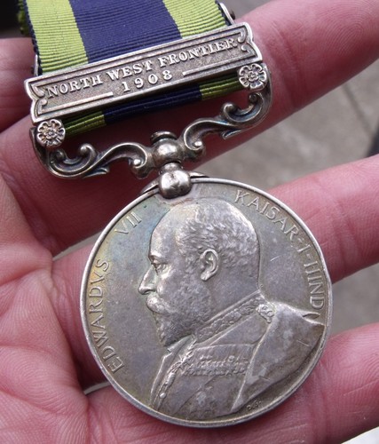 Edward vii india - edward, medal
