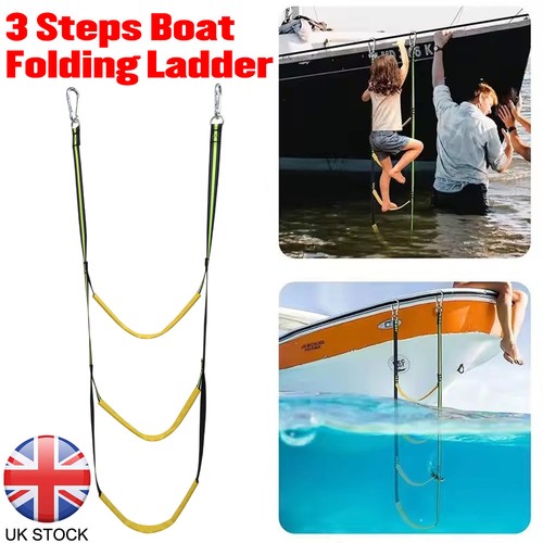 Step soft hanging ladder - step,
