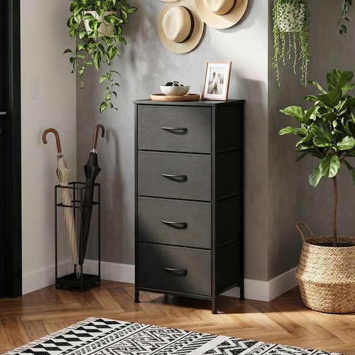 Drawer fabric chest of - 4,