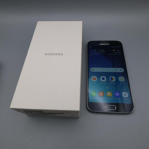 Samsung galaxy 32gb black - s6,