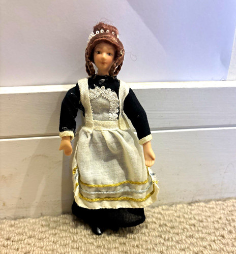 Dolls house female adult - 1:12,