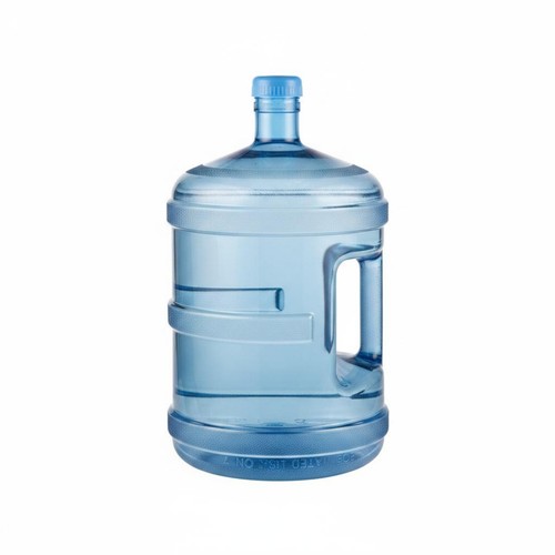 Bottled water container - container, food