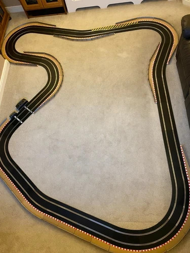 Scalextric sport layout with - sport,