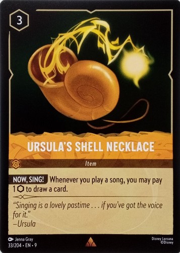 204 ursula shell - 33/204, ursula's