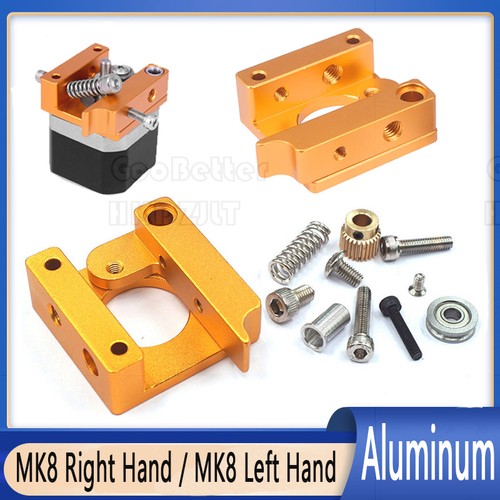 Aluminum extruder mk8 - extruder, set