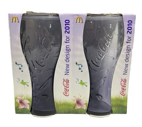 Mcdonalds 2010 purple coke - 2010,