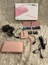 Nintendo DS Lite Pink 6 Games