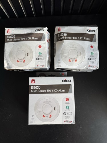 Aico ei3030 multi sensor fire - ei3030, multi-sensor