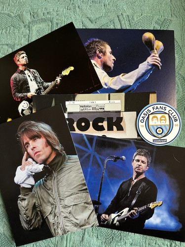 Oasis postcards from - 5,