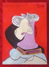 pablo picasso painting on