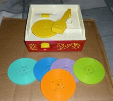 FISHER PRICE 995 MUSIC BOX