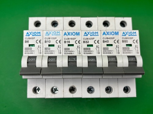 Axiom mcb cub6sp - axiom, cub10sp