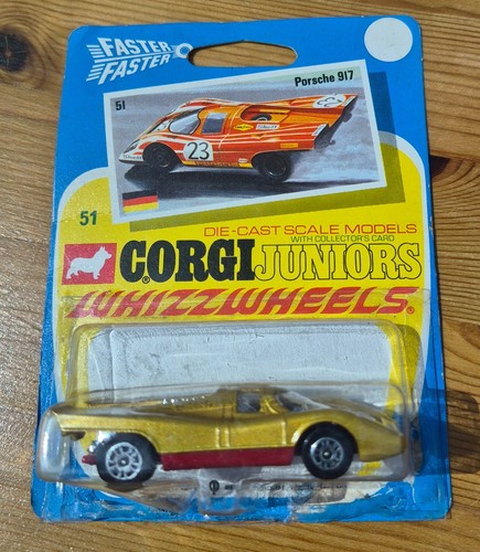 Corgi juniors whizzwheels - whizzwheels, no