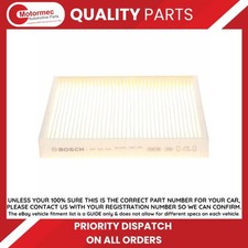 BOSCH Cabin Filter for VAUXHALL ASTRA MK6 1.7 CDTi 2.0 CDTi BiTurbo