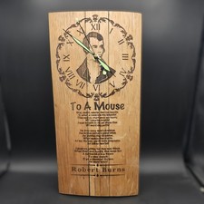 Robert Burns Clock