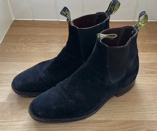 Williams craftsman boots - williams,
