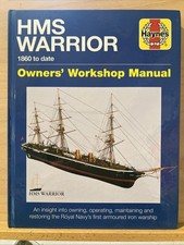 HMS Warrior Manual by Richard