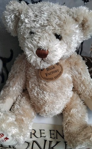 Gorgeous limited edition bear - gorgeous,