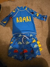 Kids Swim Suit 18-24 Matalan