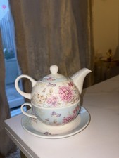 Tea for One Teapot Cup suacer