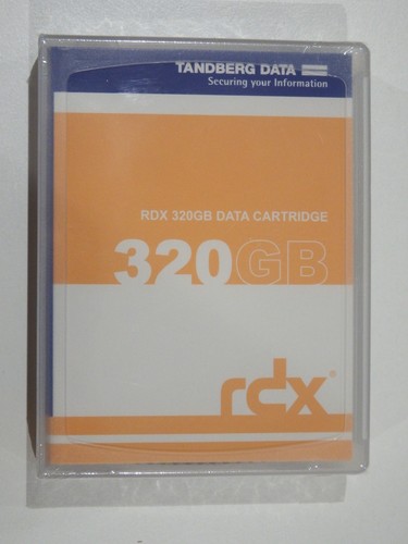 Tandberg data 320gb rdx - 320gb,