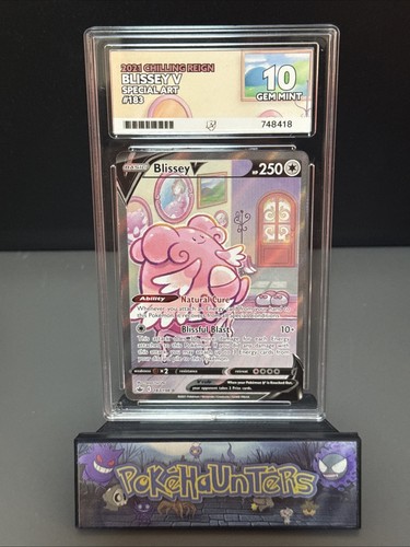 Pokemon card blissey - v, 183/198