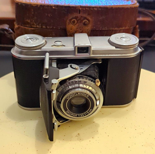 Vintage voigtländer folding - vintage,