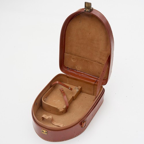 Bolex paillard brown leather - bolex,