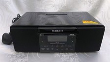 Roberts MP Sound 43 DAB Radio CD Player, iPod Dock, Aux in, MP-43 - No Remote 